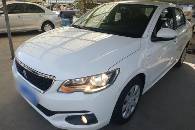 Used Peugeot 301 2017 1.6L Automatic Comfort Edition