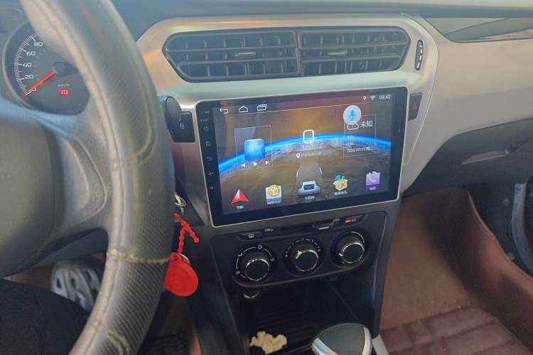 Used Peugeot 301 2018 1.6L Automatic Comfort Edition Audio And AC Panel