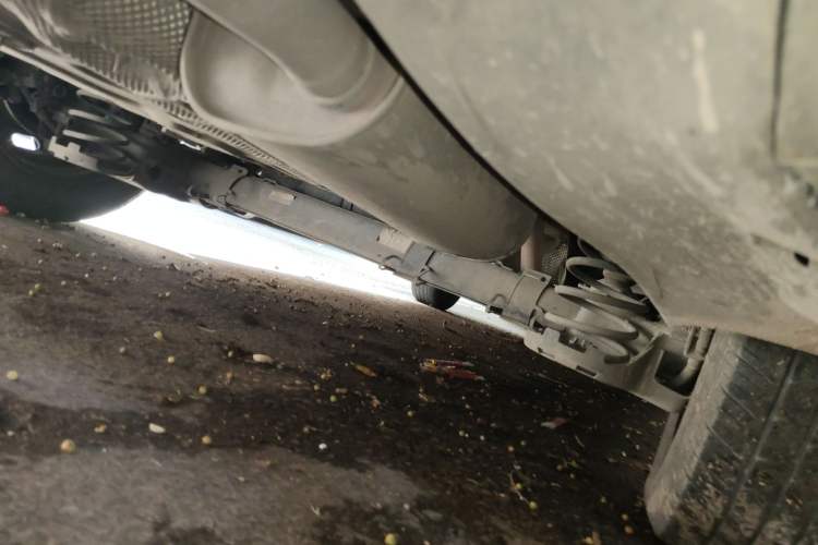 Used Peugeot 301 2018 1.6L Manual Comfort Edition Chassis Rear Right
