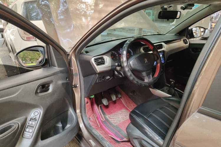 Used Peugeot 301 2018 1.6L Manual Comfort Edition Driver Seat