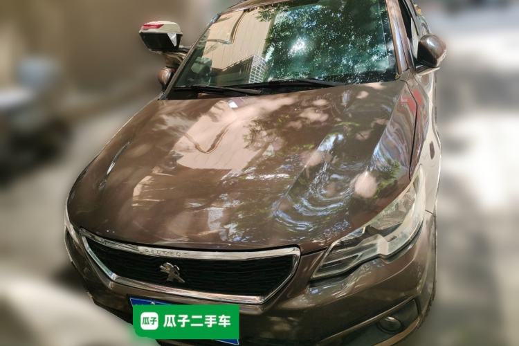 Used Peugeot 301 2018 1.6L Manual Comfort Edition Front
