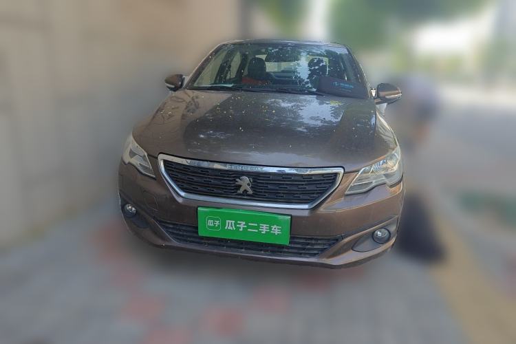 Used Peugeot 301 2018 1.6L Automatic Comfort Edition Front