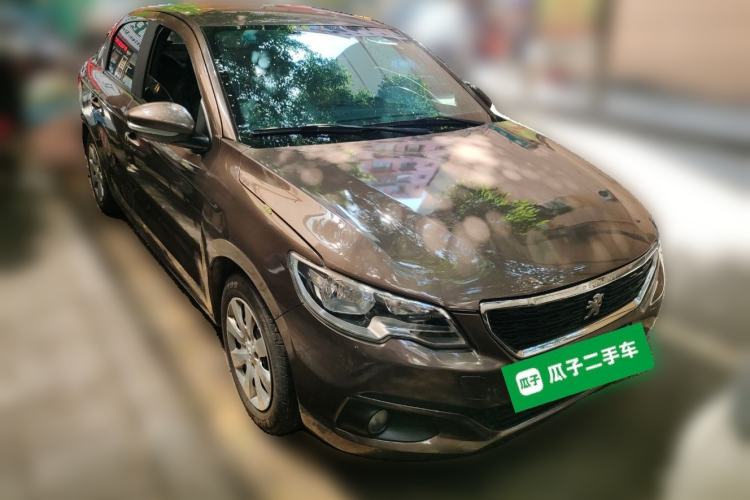 Used Peugeot 301 2018 1.6L Manual Comfort Edition Front Right 45 Deg