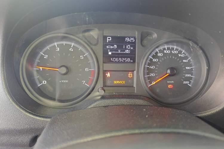 Used Peugeot 301 2018 1.6L Automatic Comfort Edition Instrument Cluster