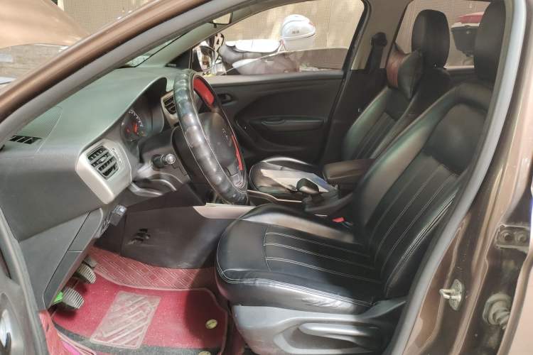 Used Peugeot 301 2018 1.6L Manual Comfort Edition Left Front Seat