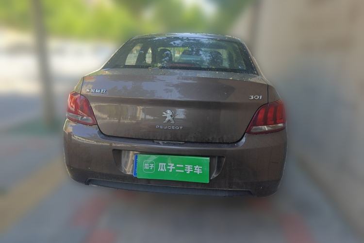 Used Peugeot 301 2018 1.6L Automatic Comfort Edition Rear