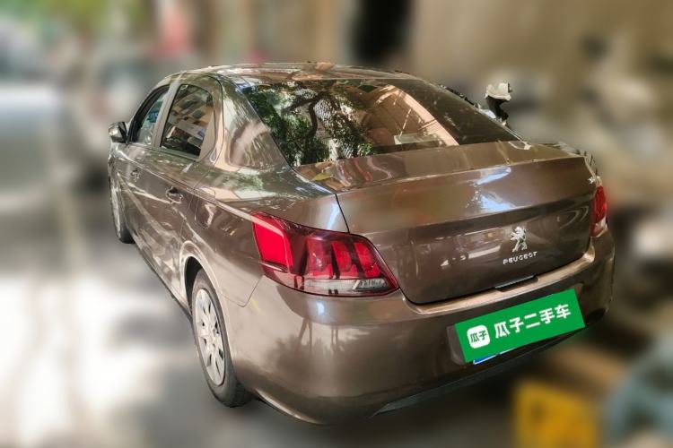 Used Peugeot 301 2018 1.6L Manual Comfort Edition Rear Left 45 Deg