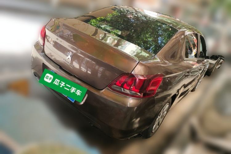 Used Peugeot 301 2018 1.6L Manual Comfort Edition Rear Right 45 Deg