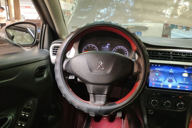 Used Peugeot 301 2018 1.6L Manual Comfort Edition Steering Wheel