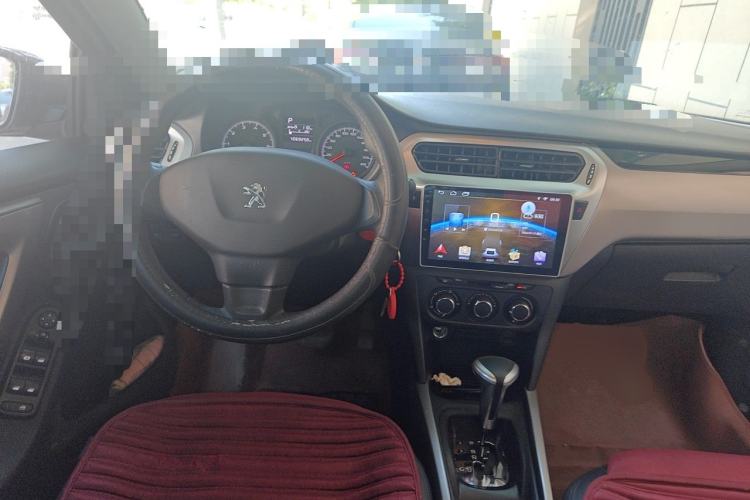 Used Peugeot 301 2018 1.6L Automatic Comfort Edition Steering Wheel