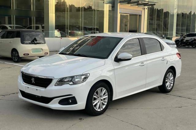 Used Peugeot 301 2018 1.6L Automatic Comfort Edition