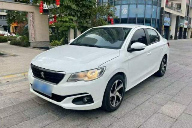 Used Peugeot 301 2018 1.6L Automatic Comfort Edition