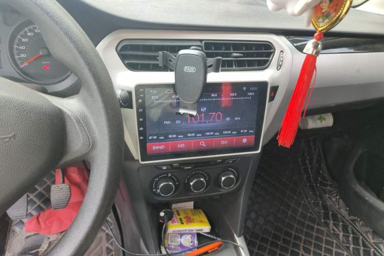 Used Peugeot 301 2018 1.6L Manual Comfort Edition Audio And AC Panel