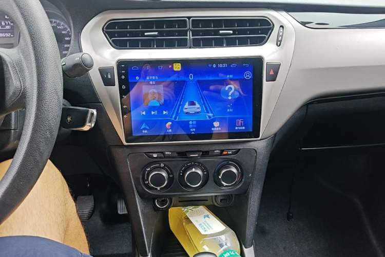 Used Peugeot 301 2018 1.6L Manual Comfort Edition Audio And AC Panel