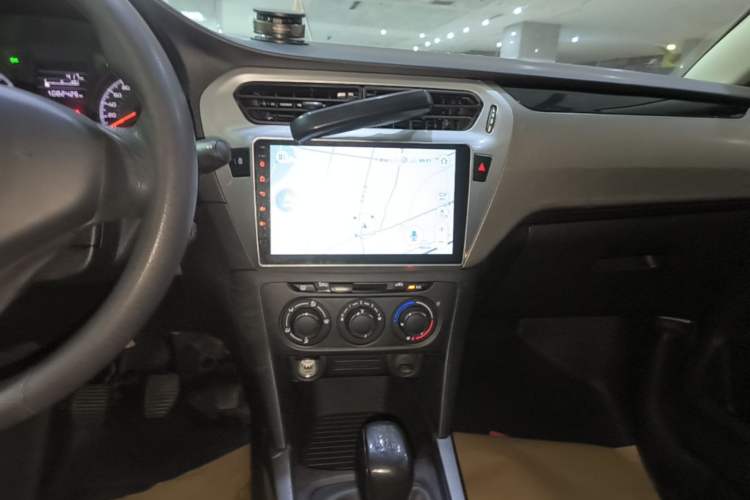 Used Peugeot 301 2018 1.6L Manual Comfort Edition Audio And AC Panel