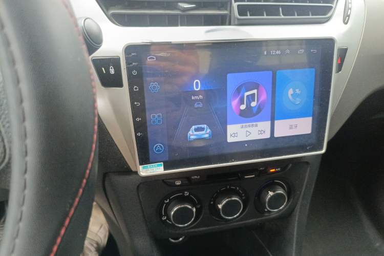 Used Peugeot 301 2018 1.6L Manual Comfort Edition Audio And AC Panel