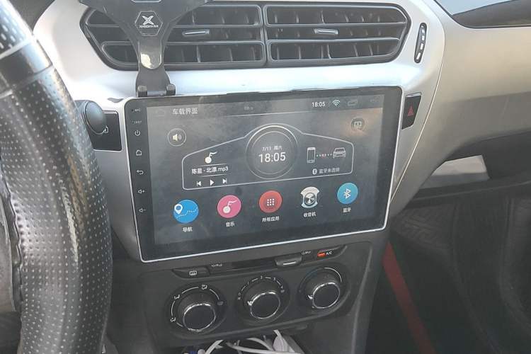 Used Peugeot 301 2018 1.6L Manual Comfort Edition Audio And AC Panel