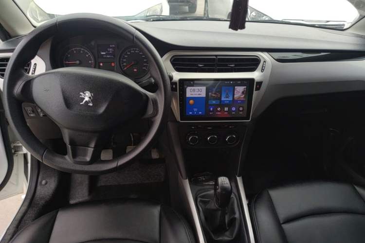 Used Peugeot 301 2018 1.6L Manual Comfort Edition Audio And AC Panel