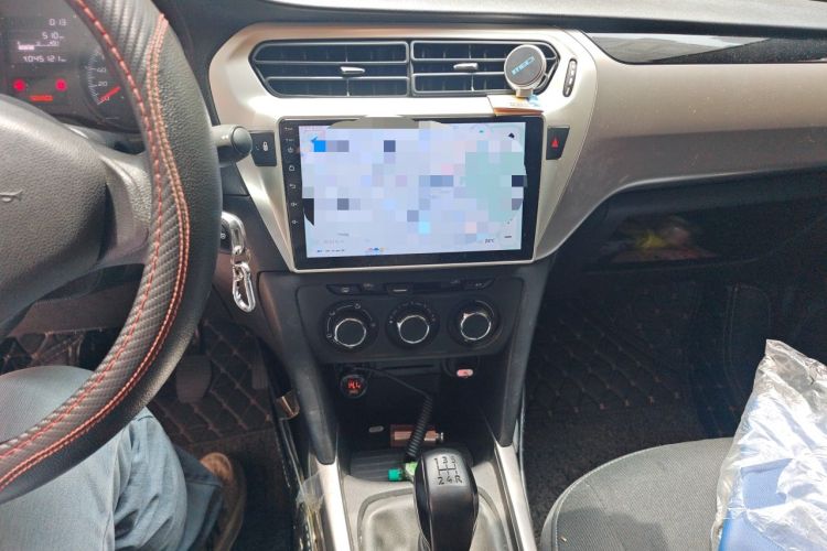 Used Peugeot 301 2018 1.6L Manual Comfort Edition Audio And AC Panel