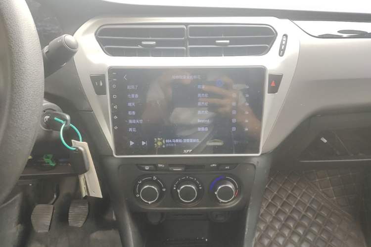 Used Peugeot 301 2018 1.6L Manual Comfort Edition Audio And AC Panel