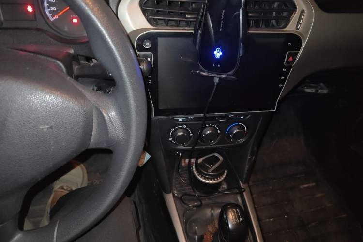 Used Peugeot 301 2018 1.6L Manual Comfort Edition Audio And AC Panel