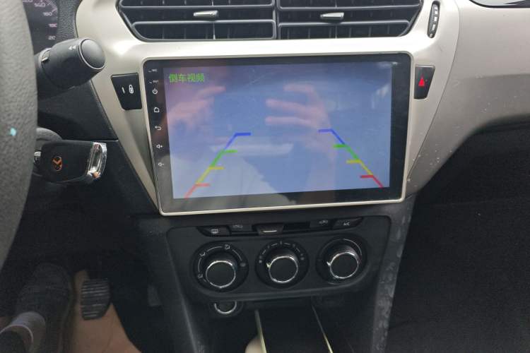 Used Peugeot 301 2018 1.6L Manual Comfort Edition Audio And AC Panel