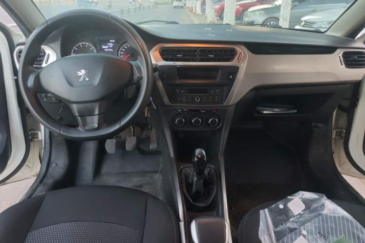 Used Peugeot 301 2018 1.6L Manual Comfort Edition Center Console