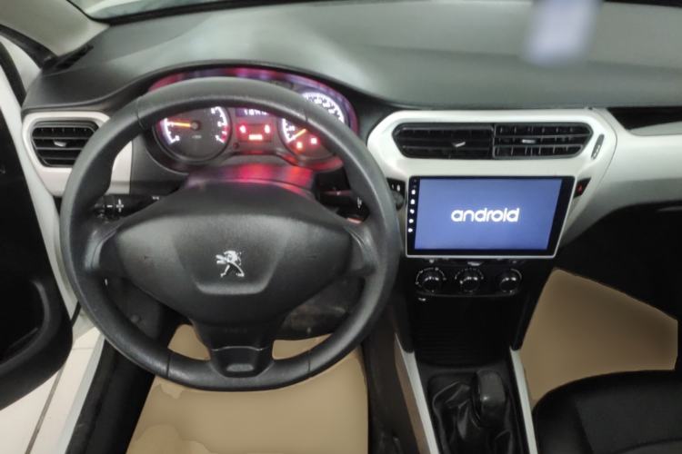 Used Peugeot 301 2018 1.6L Manual Comfort Edition Center Console