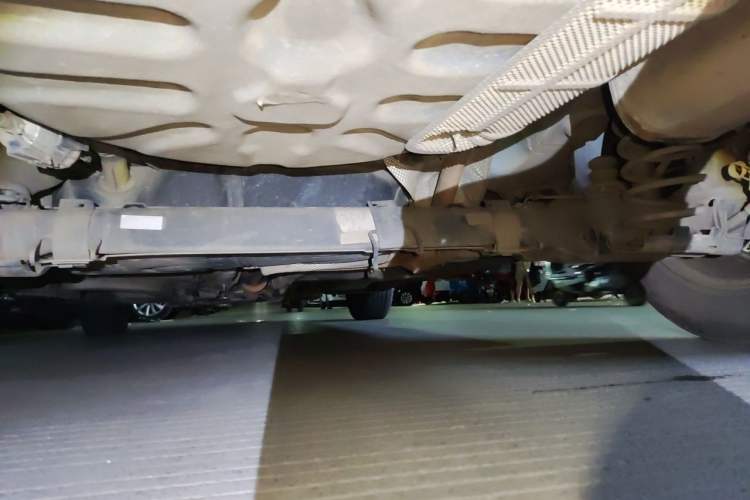 Used Peugeot 301 2018 1.6L Manual Comfort Edition Chassis Rear
