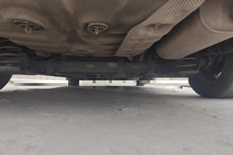 Used Peugeot 301 2018 1.6L Automatic Comfort Edition Chassis Rear