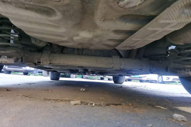 Used Peugeot 301 2018 1.6L Manual Comfort Edition Chassis Rear