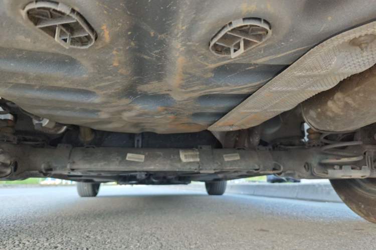 Used Peugeot 301 2018 1.6L Automatic Comfort Edition Chassis Rear