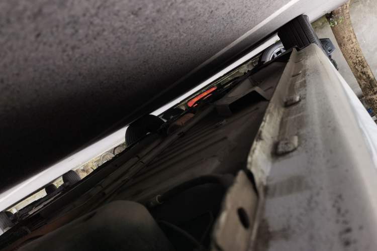 Used Peugeot 301 2018 1.6L Manual Comfort Edition Chassis Rear Left