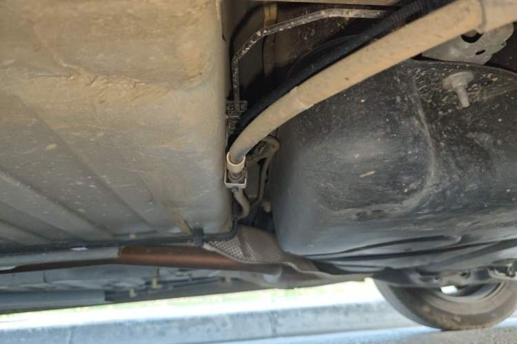 Used Peugeot 301 2018 1.6L Automatic Comfort Edition Chassis Rear Left