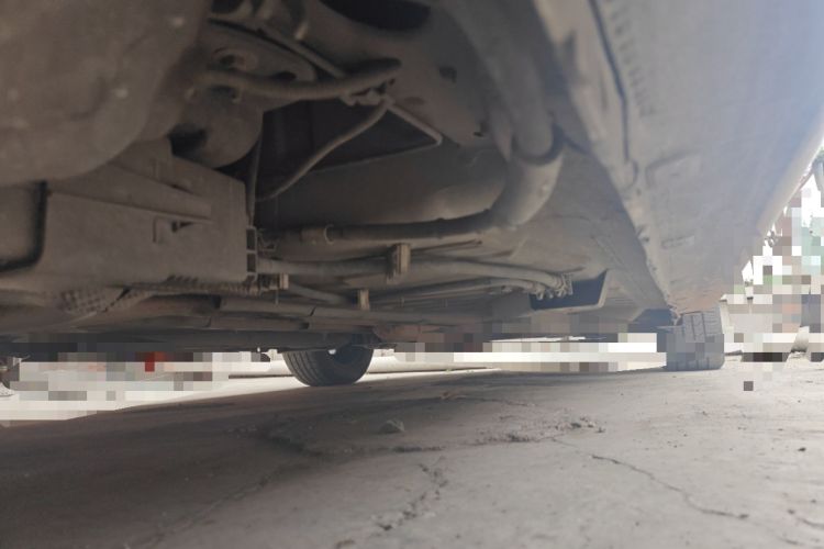 Used Peugeot 301 2018 1.6L Automatic Comfort Edition Chassis Rear Right