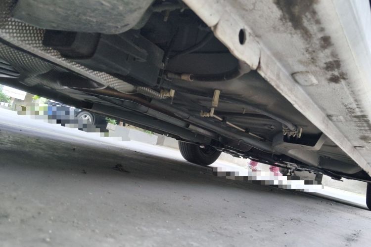 Used Peugeot 301 2018 1.6L Manual Comfort Edition Chassis Rear Right