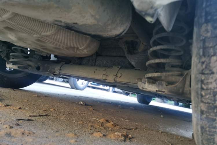 Used Peugeot 301 2018 1.6L Manual Comfort Edition Chassis Rear Right