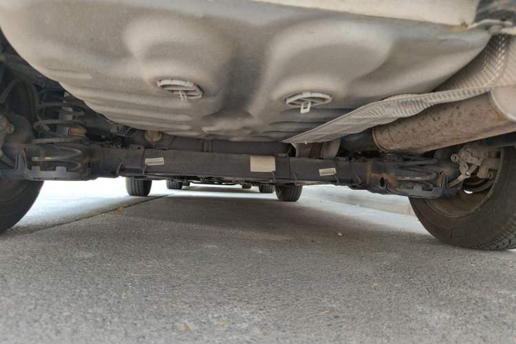 Used Peugeot 301 2018 1.6L Manual Comfort Edition Chassis Rear