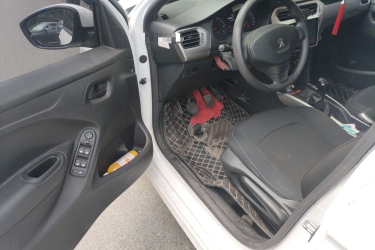 Used Peugeot 301 2018 1.6L Manual Comfort Edition Driver Seat