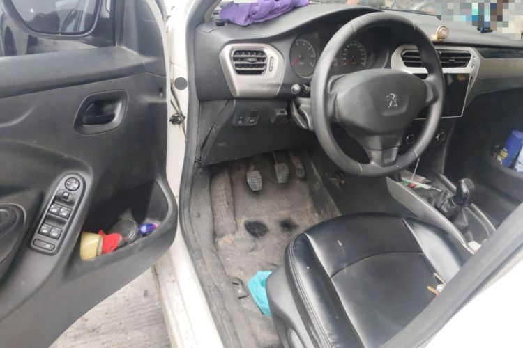Used Peugeot 301 2018 1.6L Manual Comfort Edition Driver Seat