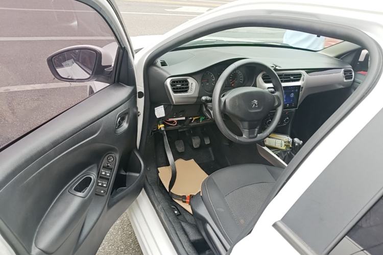 Used Peugeot 301 2018 1.6L Manual Comfort Edition Driver Seat