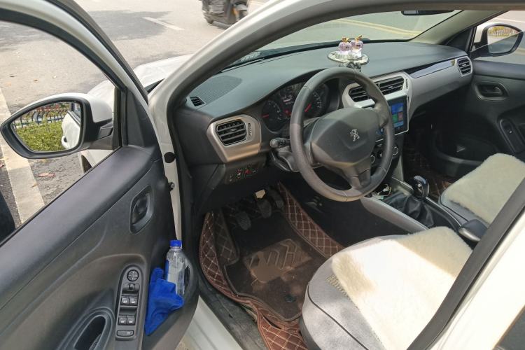 Used Peugeot 301 2018 1.6L Manual Comfort Edition Driver Seat