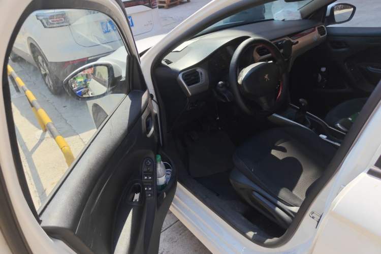 Used Peugeot 301 2018 1.6L Manual Comfort Edition Driver Seat