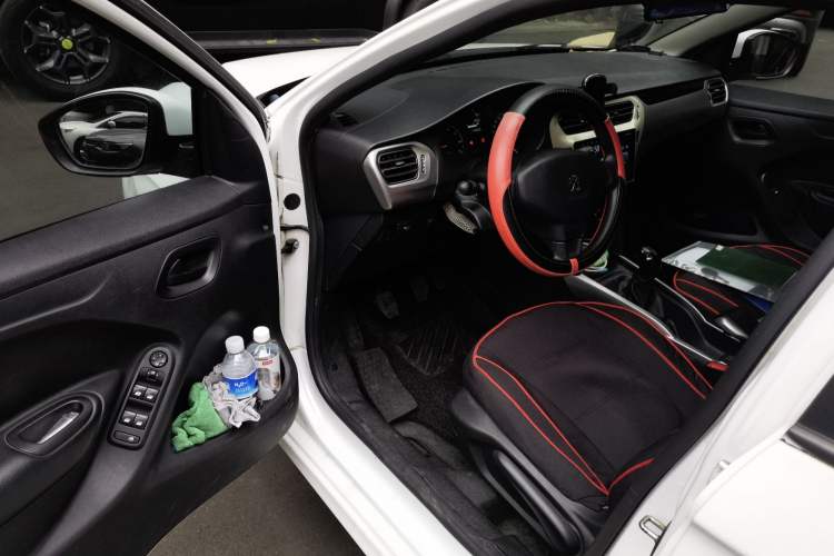 Used Peugeot 301 2018 1.6L Manual Comfort Edition Driver Seat