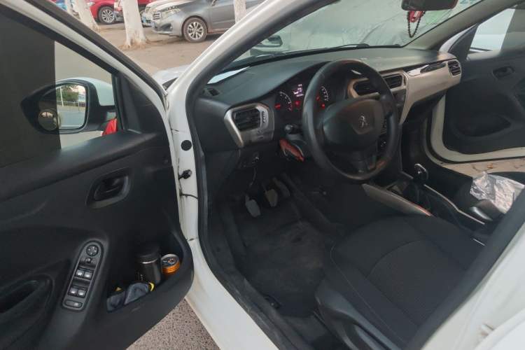 Used Peugeot 301 2018 1.6L Manual Comfort Edition Driver Seat