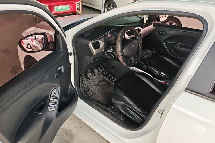 Used Peugeot 301 2018 1.6L Manual Comfort Edition Driver Seat