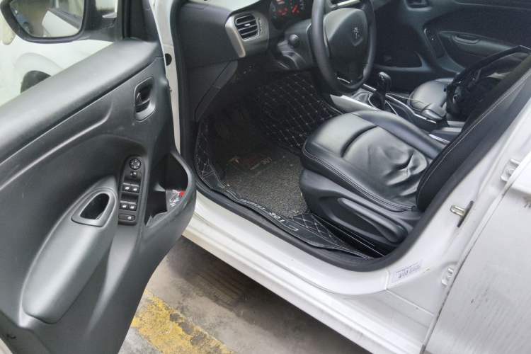 Used Peugeot 301 2018 1.6L Manual Comfort Edition Driver Seat
