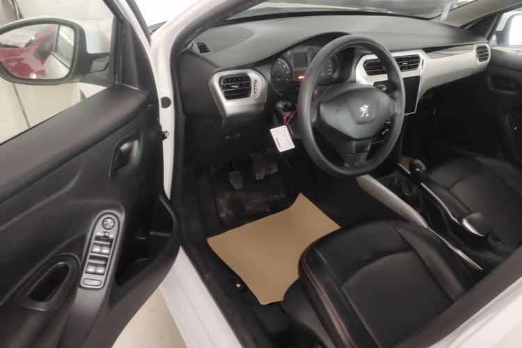 Used Peugeot 301 2018 1.6L Manual Comfort Edition Driver Seat