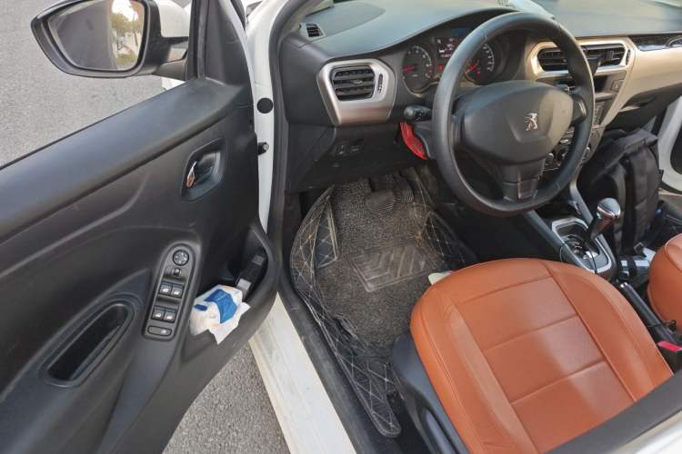 Used Peugeot 301 2018 1.6L Automatic Comfort Edition Driver Seat