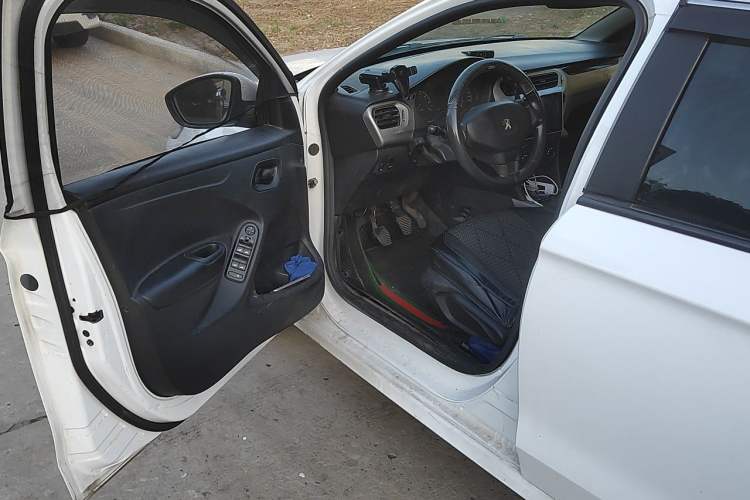 Used Peugeot 301 2018 1.6L Manual Comfort Edition Driver Seat